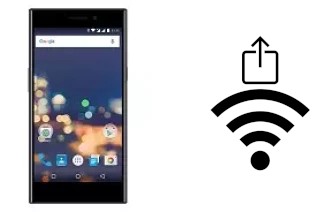 Como gerar um código QR com a senha Wifi em um Senseit E510