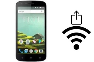 Como gerar um código QR com a senha Wifi em um Senseit N151