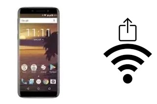 Como gerar um código QR com a senha Wifi em um Senseit T189