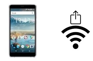 Como gerar um código QR com a senha Wifi em um Senseit T300