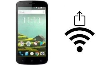 Como gerar um código QR com a senha Wifi em um Senseit W289