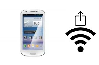 Como gerar um código QR com a senha Wifi em um Sensonic Quickfone N1