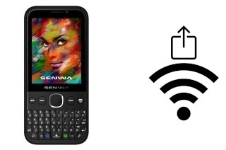 Como gerar um código QR com a senha Wifi em um Senwa Dynamic Plus SQ380