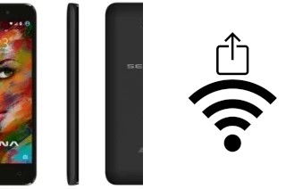 Como gerar um código QR com a senha Wifi em um Senwa Pegasus LS50