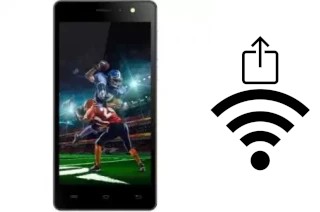 Como gerar um código QR com a senha Wifi em um Senwa S915