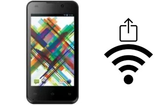 Como gerar um código QR com a senha Wifi em um Serioux S-X401