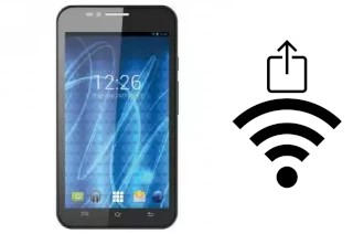 Como gerar um código QR com a senha Wifi em um Serioux Symbiosis X4