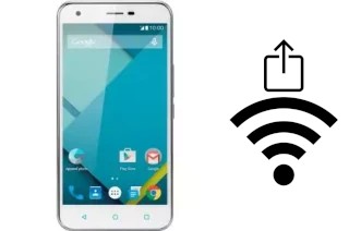 Como gerar um código QR com a senha Wifi em um SFR StarXtrem 4