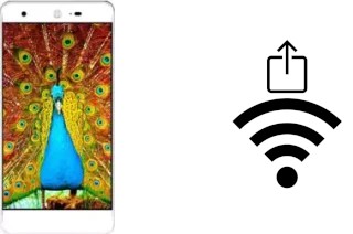 Como gerar um código QR com a senha Wifi em um Sharp A1