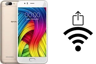 Como gerar um código QR com a senha Wifi em um Sharp Pi