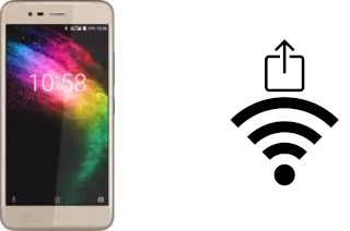 Como gerar um código QR com a senha Wifi em um Sharp R1