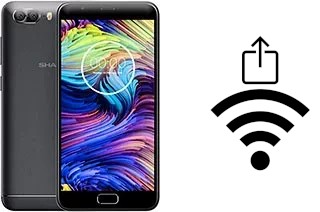 Como gerar um código QR com a senha Wifi em um Sharp R1S