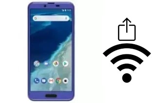 Como gerar um código QR com a senha Wifi em um Sharp X4