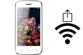 Como gerar um código QR com a senha Wifi em um Shenzhen I402