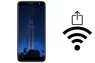 Como gerar um código QR com a senha Wifi em um SICO Nile X