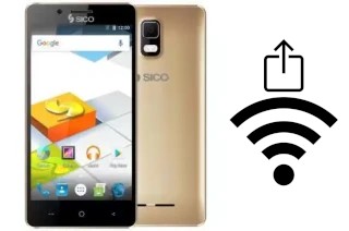 Como gerar um código QR com a senha Wifi em um SICO NOVI