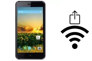 Como gerar um código QR com a senha Wifi em um SICO Pro4