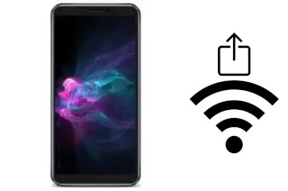 Como gerar um código QR com a senha Wifi em um Sigma Mobile X-style S5501