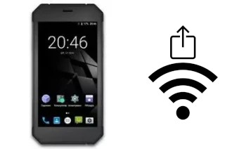 Como gerar um código QR com a senha Wifi em um Sigma Mobile X-treme PQ34