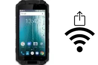 Como gerar um código QR com a senha Wifi em um Sigma Mobile X-treme PQ39