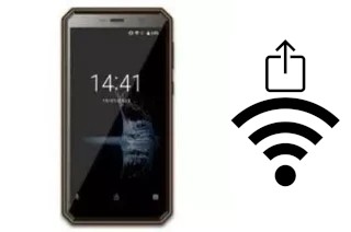 Como gerar um código QR com a senha Wifi em um Sigma Mobile X-treme PQ52