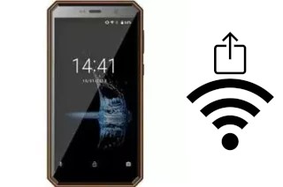 Como gerar um código QR com a senha Wifi em um Sigma Mobile X-treme PQ54