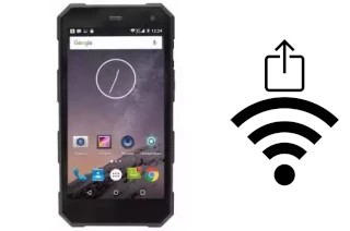 Como gerar um código QR com a senha Wifi em um Sigma_mobile Sigma mobile X-treme PQ24