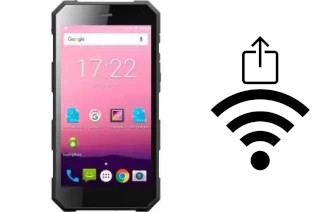 Como gerar um código QR com a senha Wifi em um Sigma_mobile Sigma mobile X-treme PQ28