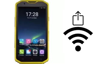 Como gerar um código QR com a senha Wifi em um Sigma_mobile Sigma mobile X-treme PQ31