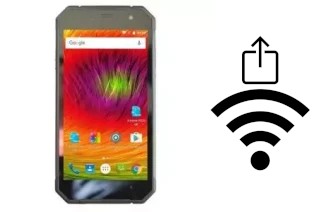 Como gerar um código QR com a senha Wifi em um Sigma_mobile Sigma mobile X-treme PQ35