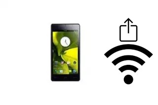 Como gerar um código QR com a senha Wifi em um Simvalley SP-142