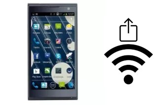 Como gerar um código QR com a senha Wifi em um Simvalley SP-360