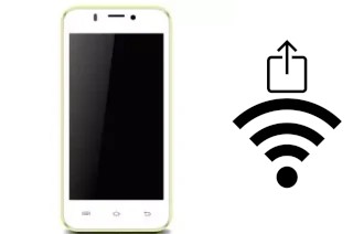 Como gerar um código QR com a senha Wifi em um SingTech H30