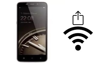 Como gerar um código QR com a senha Wifi em um SingTech i-Note 2