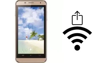 Como gerar um código QR com a senha Wifi em um SingTech P450S