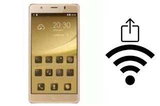 Como gerar um código QR com a senha Wifi em um SingTech Sapphire H90