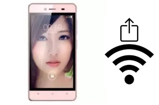 Como gerar um código QR com a senha Wifi em um SingTech Sapphire Z450