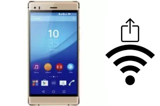 Como gerar um código QR com a senha Wifi em um SingTech Sapphire Z503