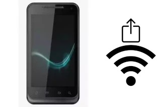 Como gerar um código QR com a senha Wifi em um SingTech SGT-X40