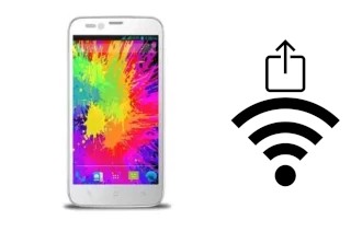 Como gerar um código QR com a senha Wifi em um SingTech SGT-Z500