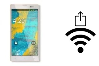 Como gerar um código QR com a senha Wifi em um Siragon SP-7000