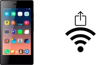 Como gerar um código QR com a senha Wifi em um Siswoo A4 Chocolate