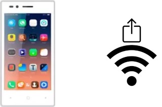 Como gerar um código QR com a senha Wifi em um Siswoo A4+ Chocolate