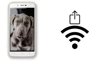 Como gerar um código QR com a senha Wifi em um Siswoo A6 Vanilla