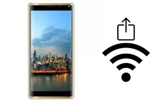 Como gerar um código QR com a senha Wifi em um SKG AD-553