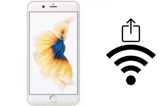 Como gerar um código QR com a senha Wifi em um SKG AD-574