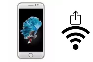 Como gerar um código QR com a senha Wifi em um SKG Modern S6