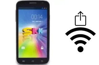 Como gerar um código QR com a senha Wifi em um SKK Centaur