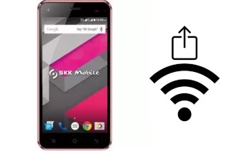 Como gerar um código QR com a senha Wifi em um SKK Chronos Ace Plus