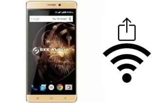 Como gerar um código QR com a senha Wifi em um SKK Chronos Byte